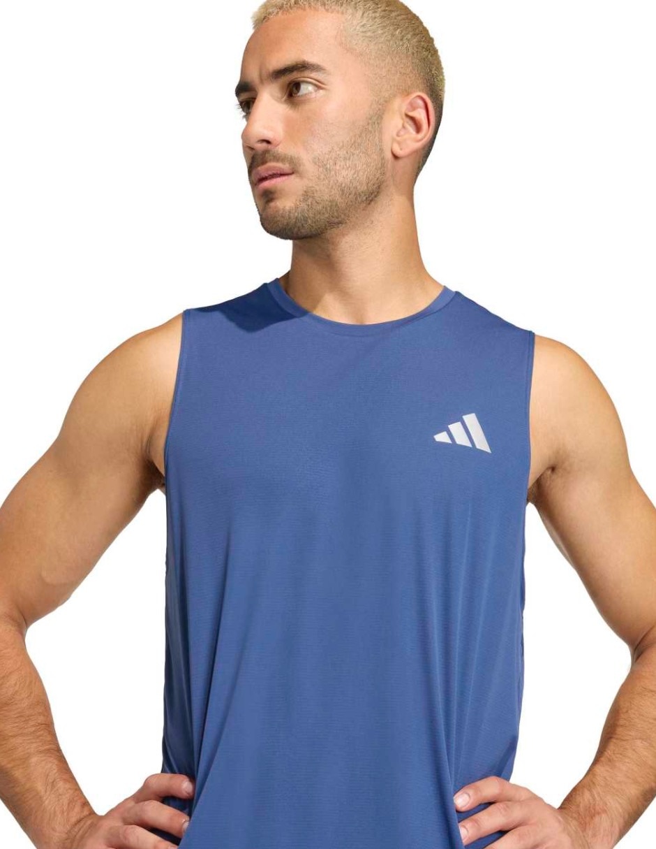 Playera deportiva para correr de hombre 5